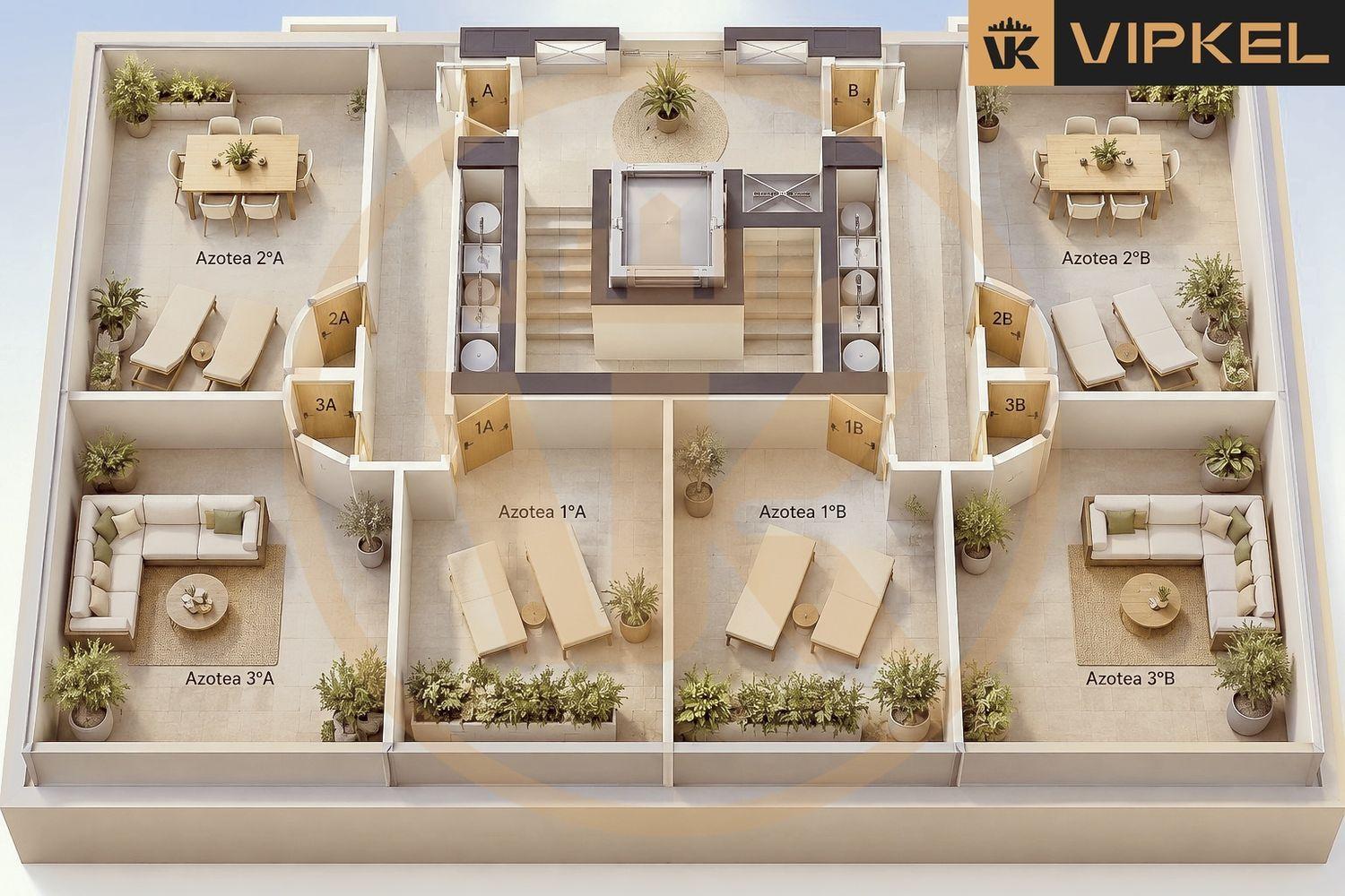 Penthouse for Sale in Conil de la Frontera