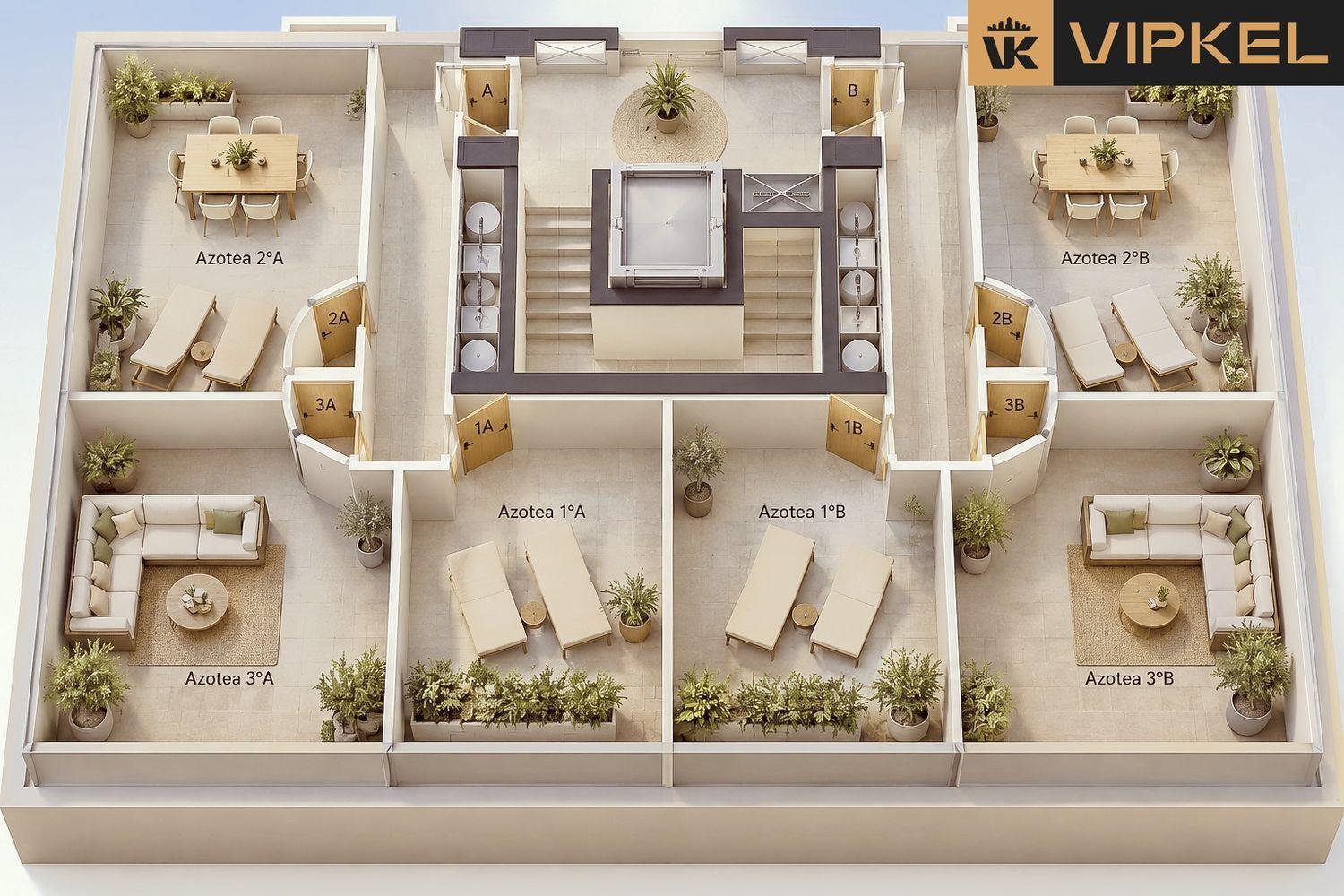 Penthouse for Sale in Conil de la Frontera