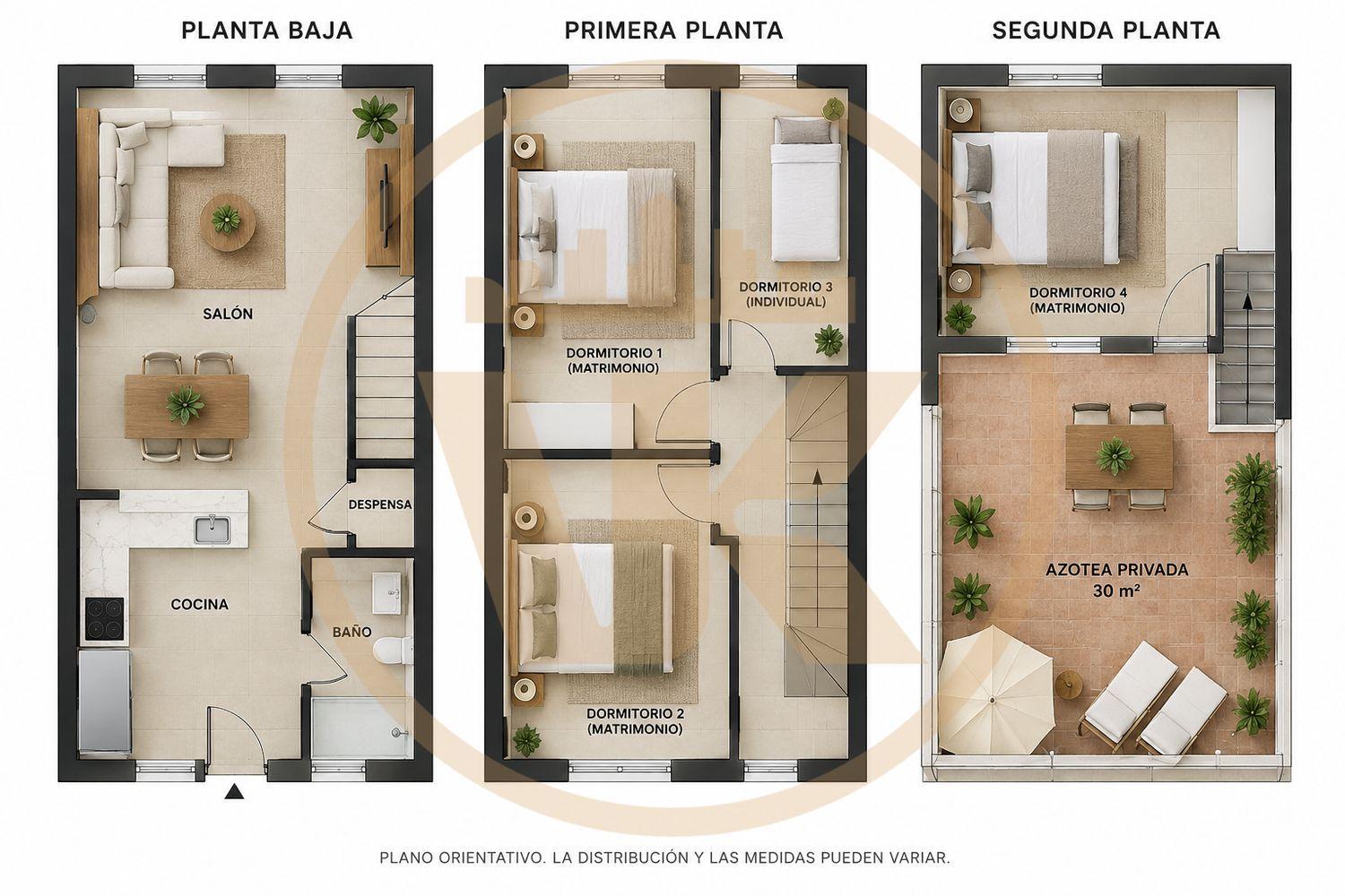 Pareado en Venta en Barbate