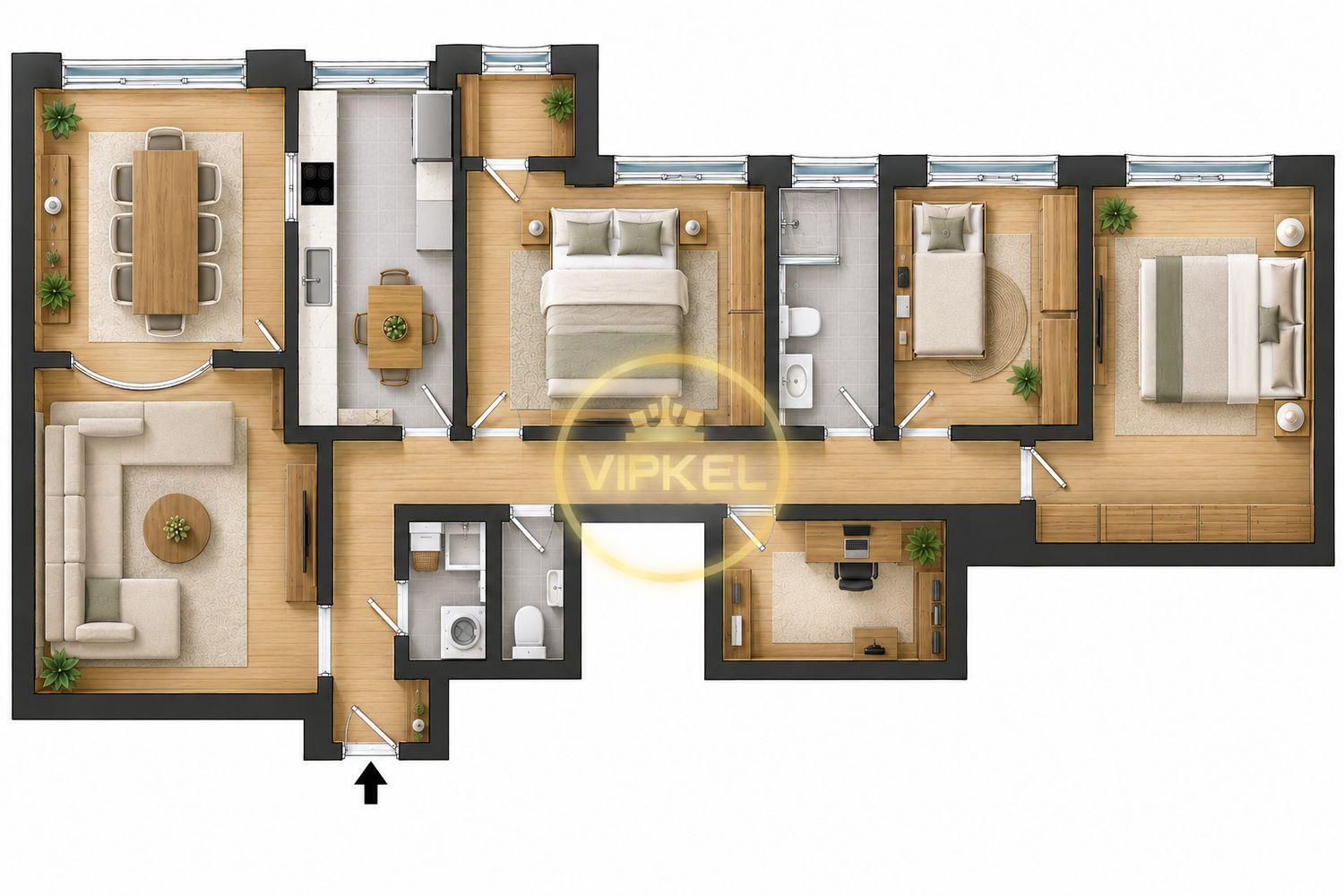 Flat for Sale in Ferrol