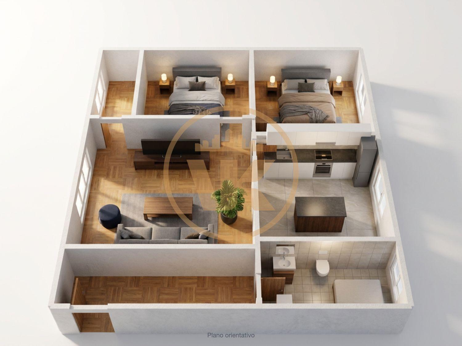Piso en Venta en La Coruña