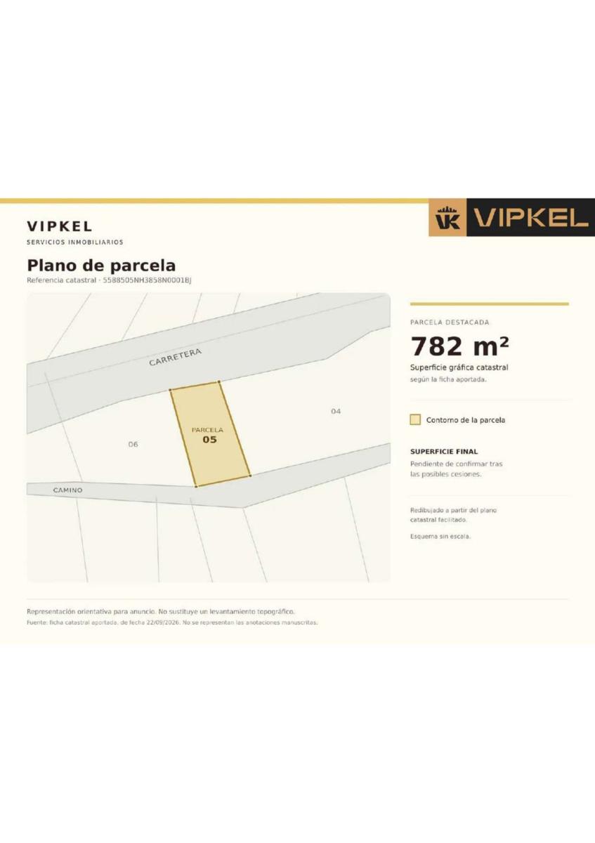 Parcela en Venta en A Laracha