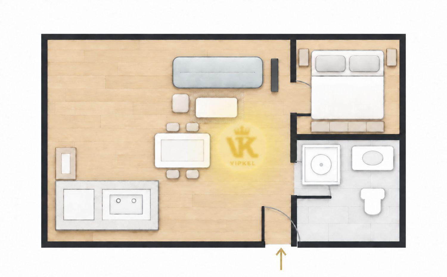 Flat for Sale in Miño