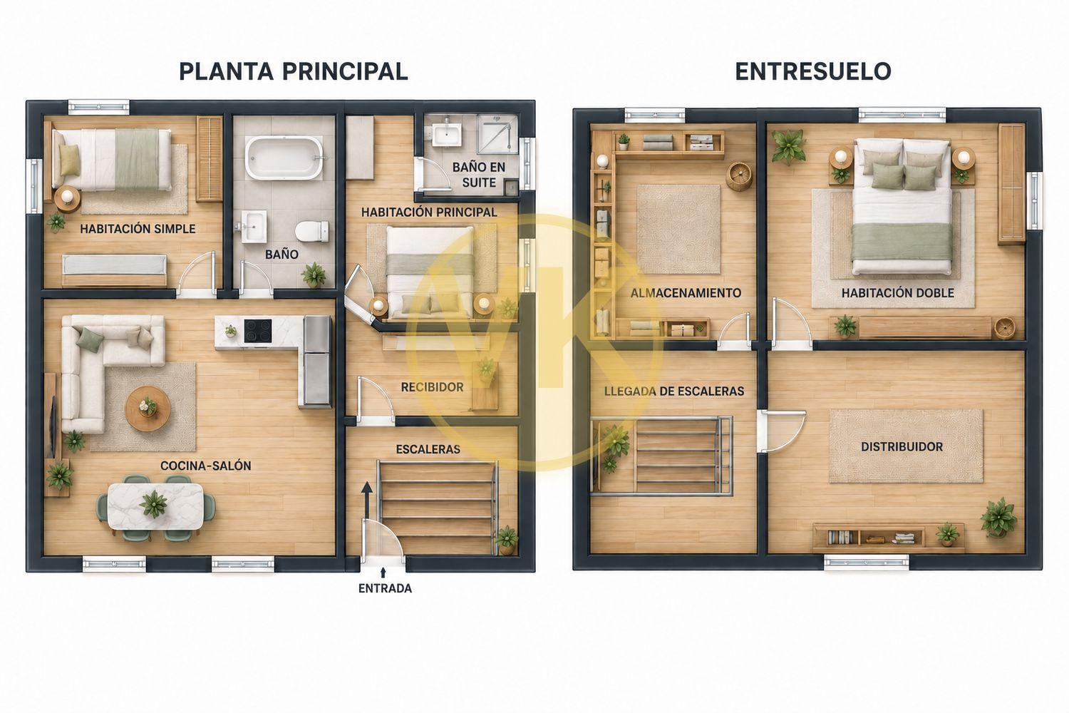 Flat for Sale in Narón