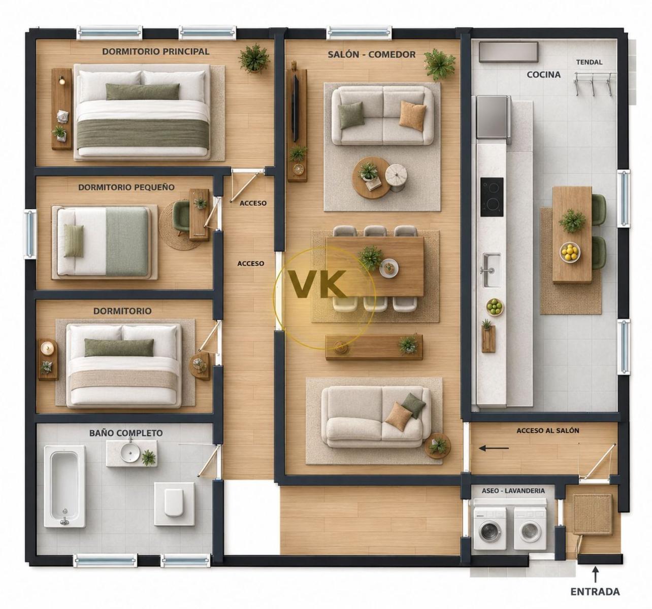 Piso en Venta en Ferrol