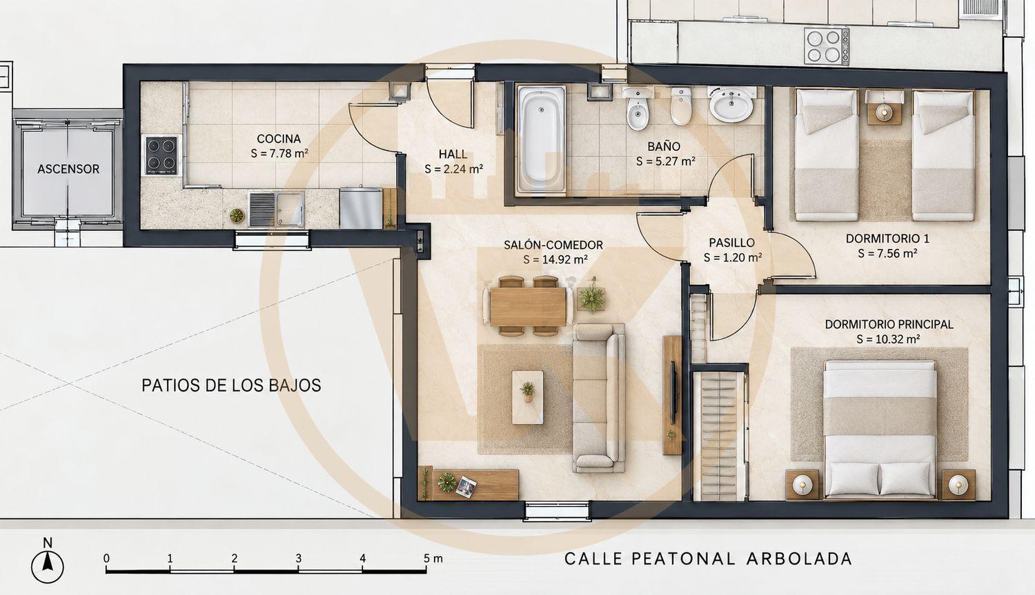 Flat for Sale in Chiclana de la Frontera