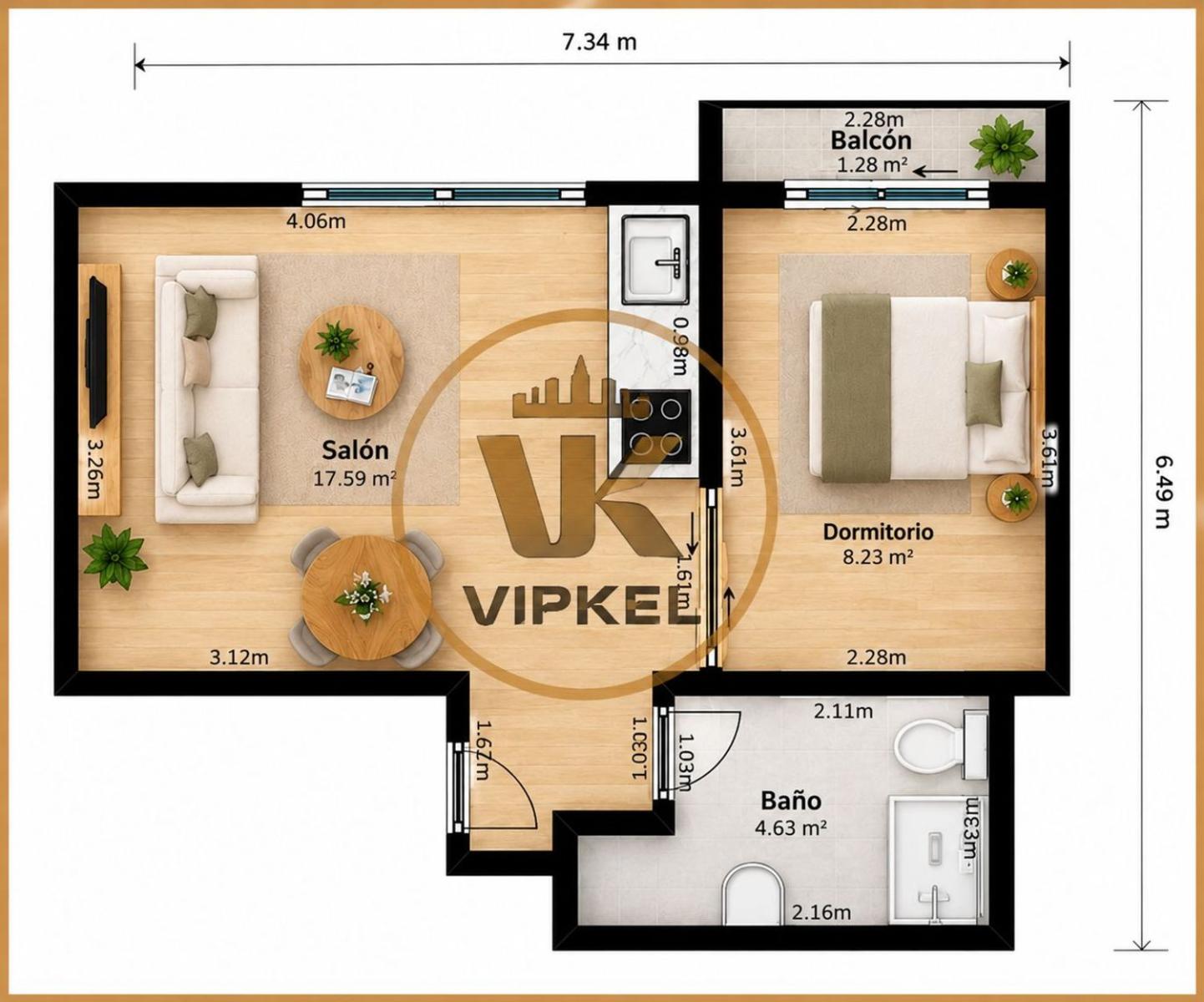 Piso en Venta en Culleredo