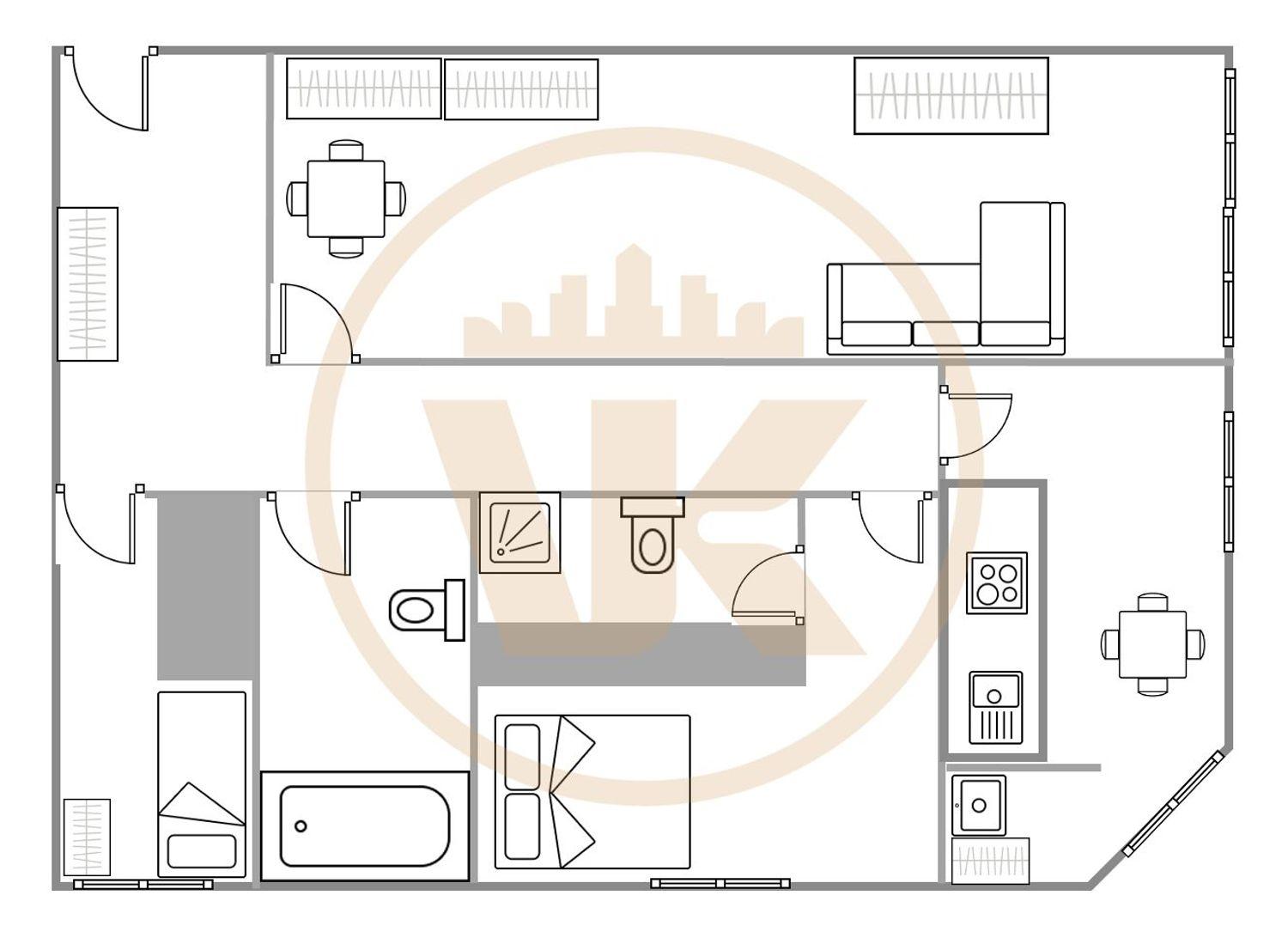 Casa en Venta en Culleredo