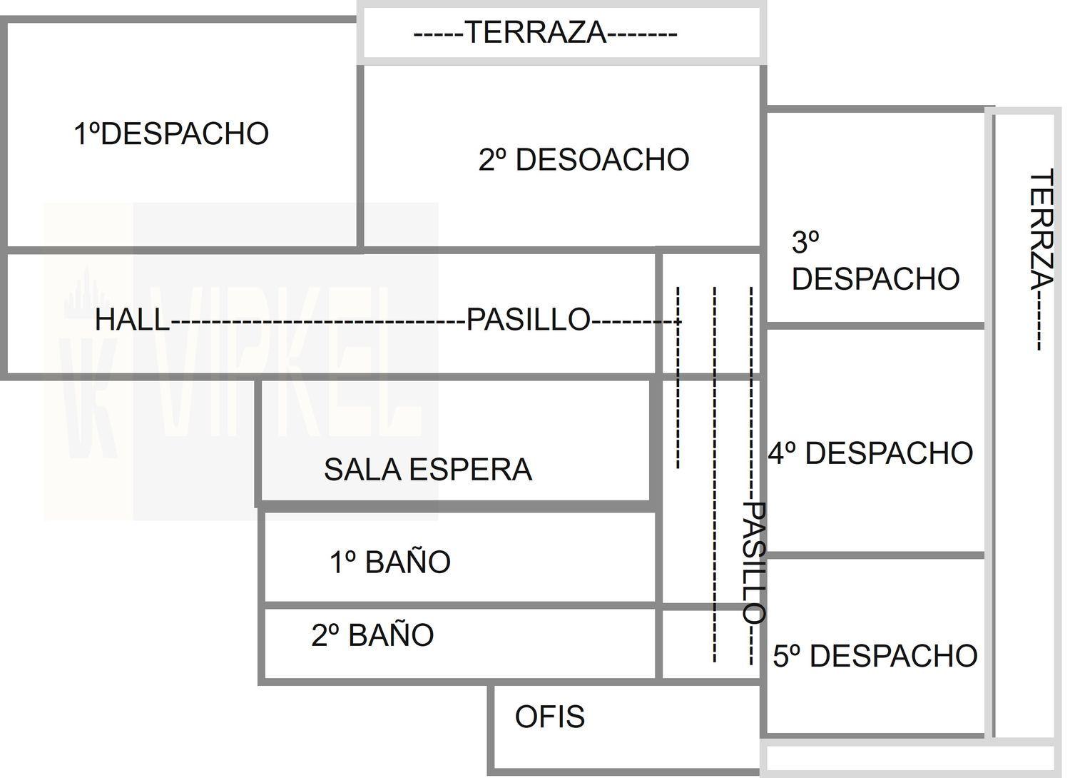 Oficina en Alquiler en Málaga