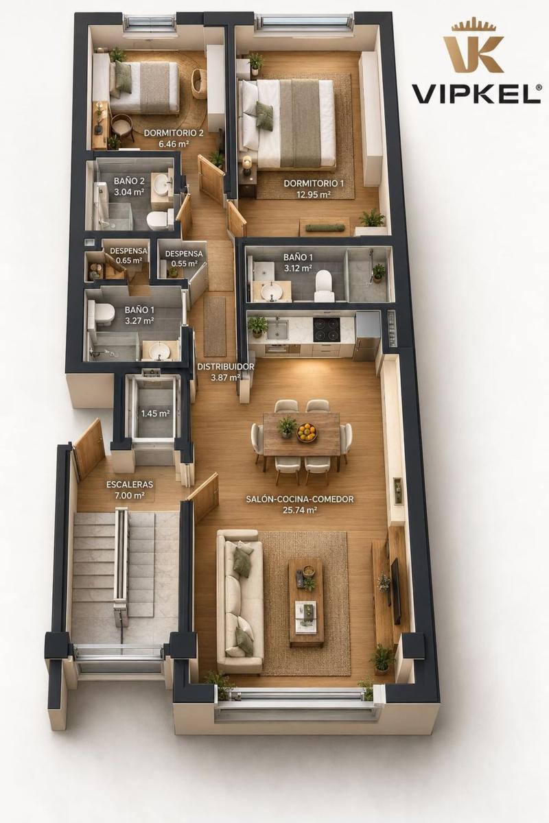 Flat for Sale in La Coruña