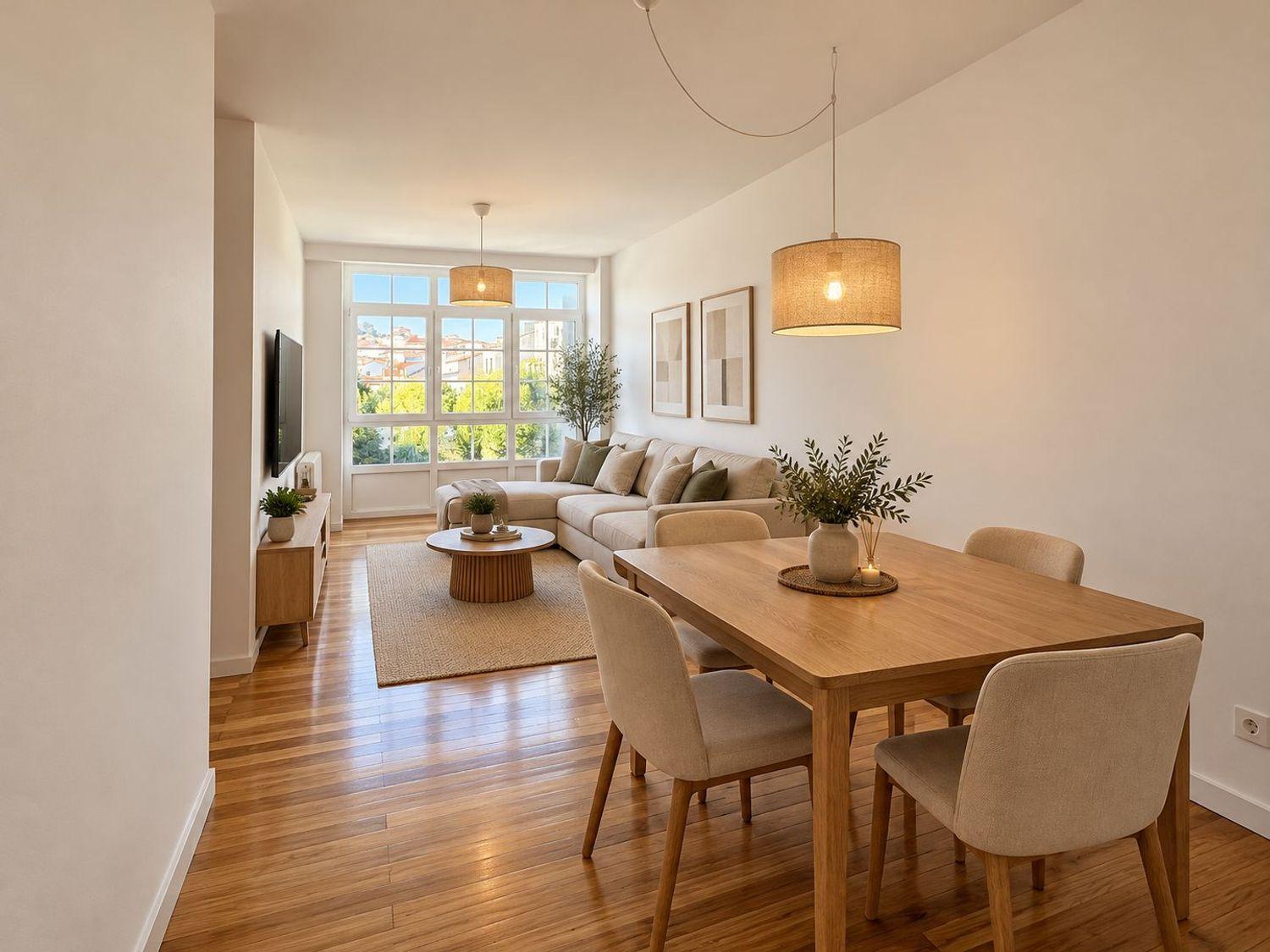 Piso en Venta en Santiago de Compostela