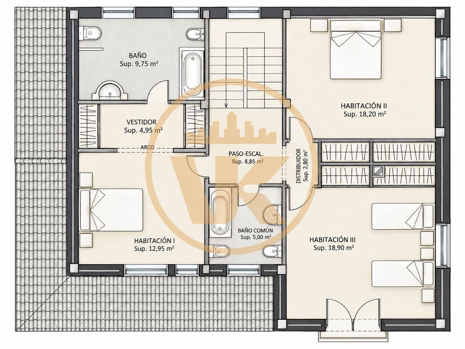 House for Sale in Santiago de Compostela