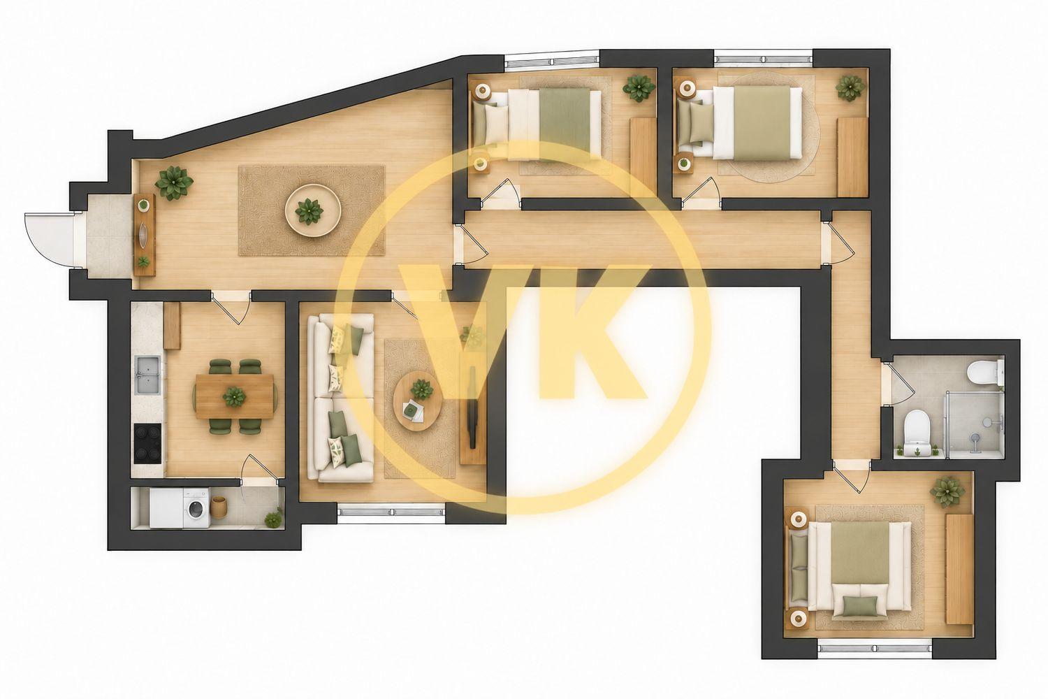 Flat for Sale in La Coruña