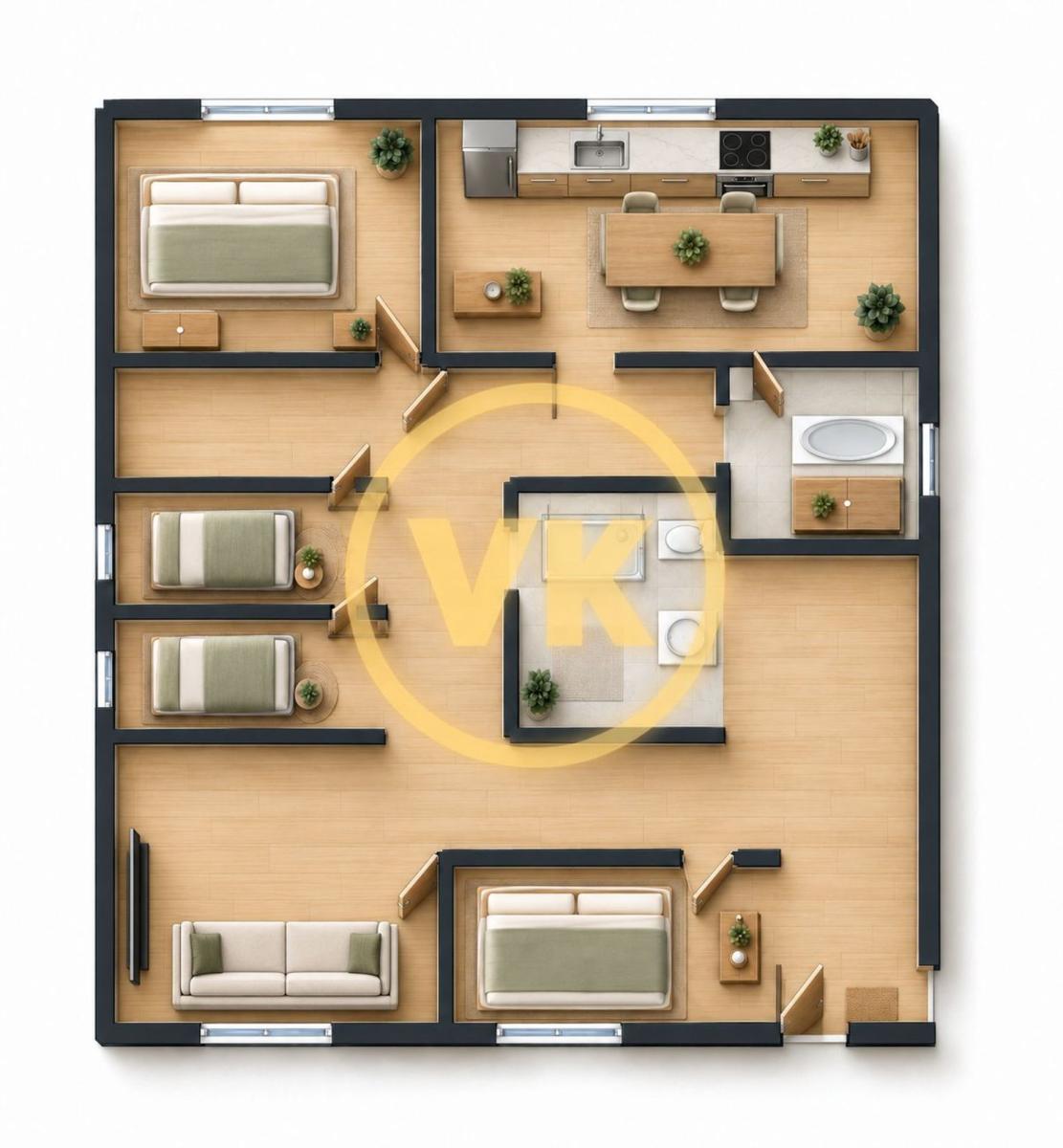Flat for Sale in Ferrol