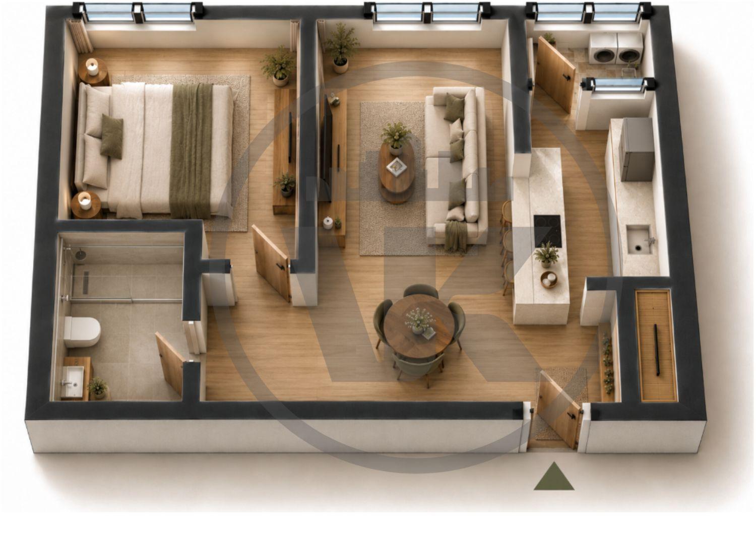 Flat for Sale in Santiago de Compostela