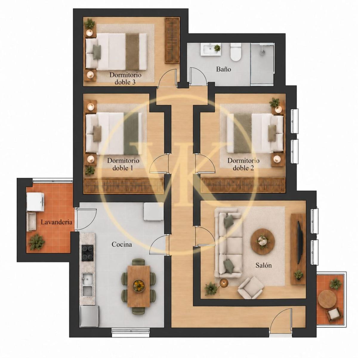 Flat for Sale in Fene