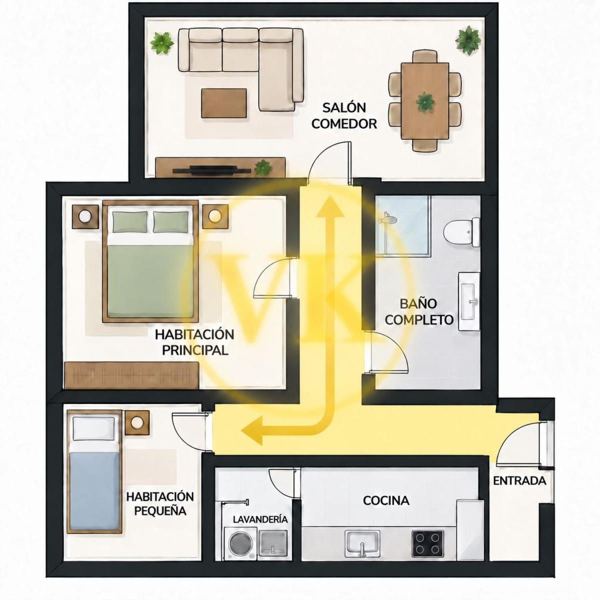 Flat for Sale in Ferrol
