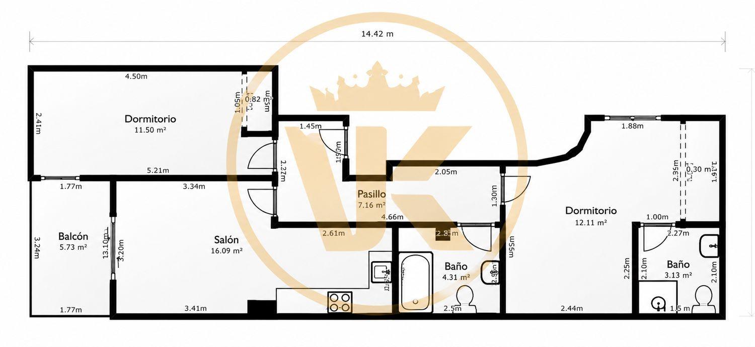 Piso en Venta en Arteixo