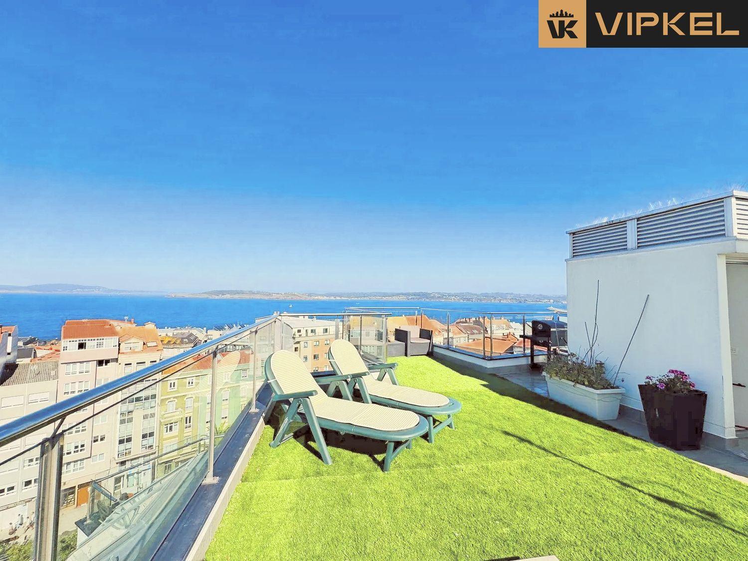 Penthouse for Sale in La Coruña