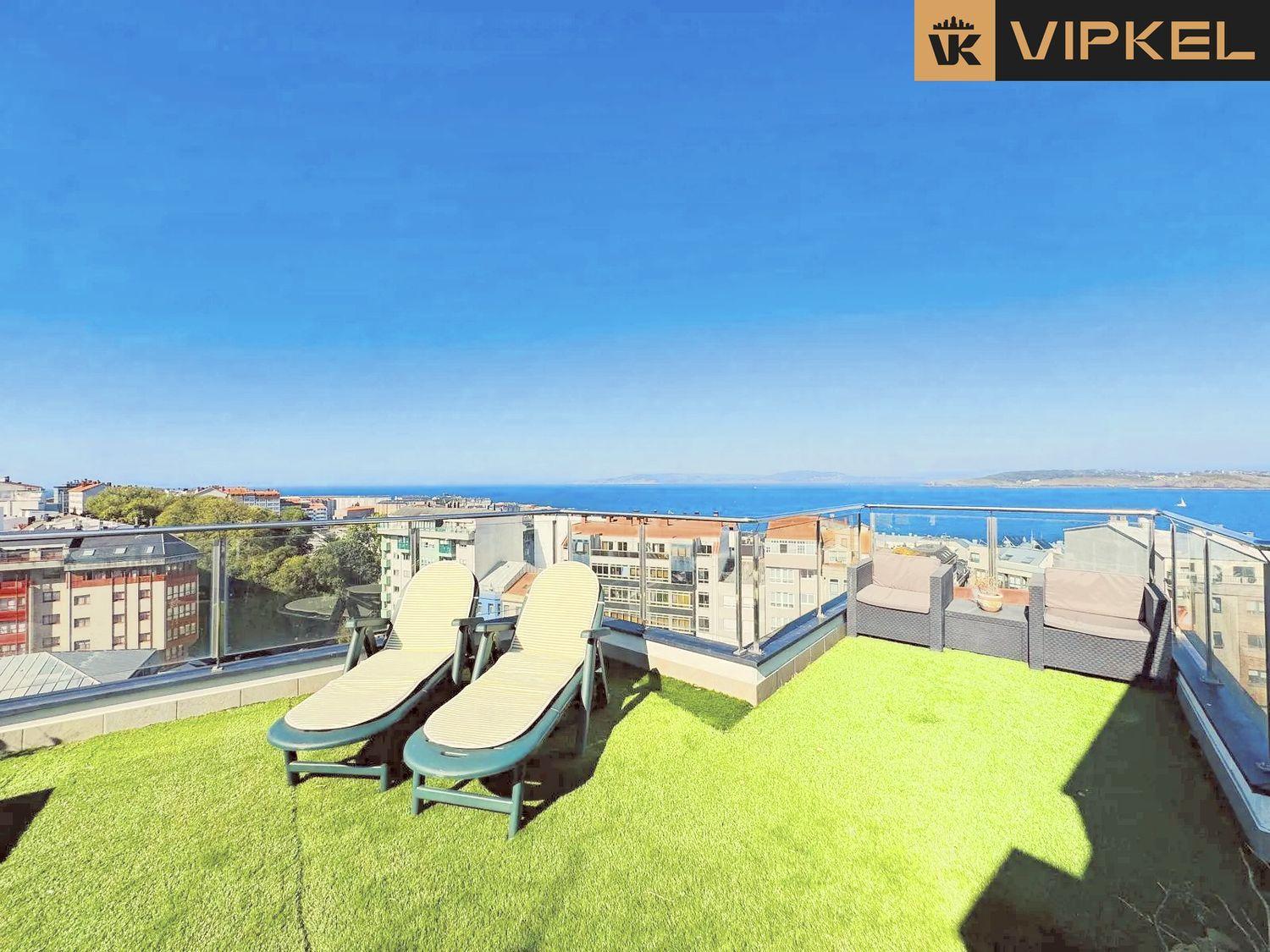 Penthouse for Sale in La Coruña