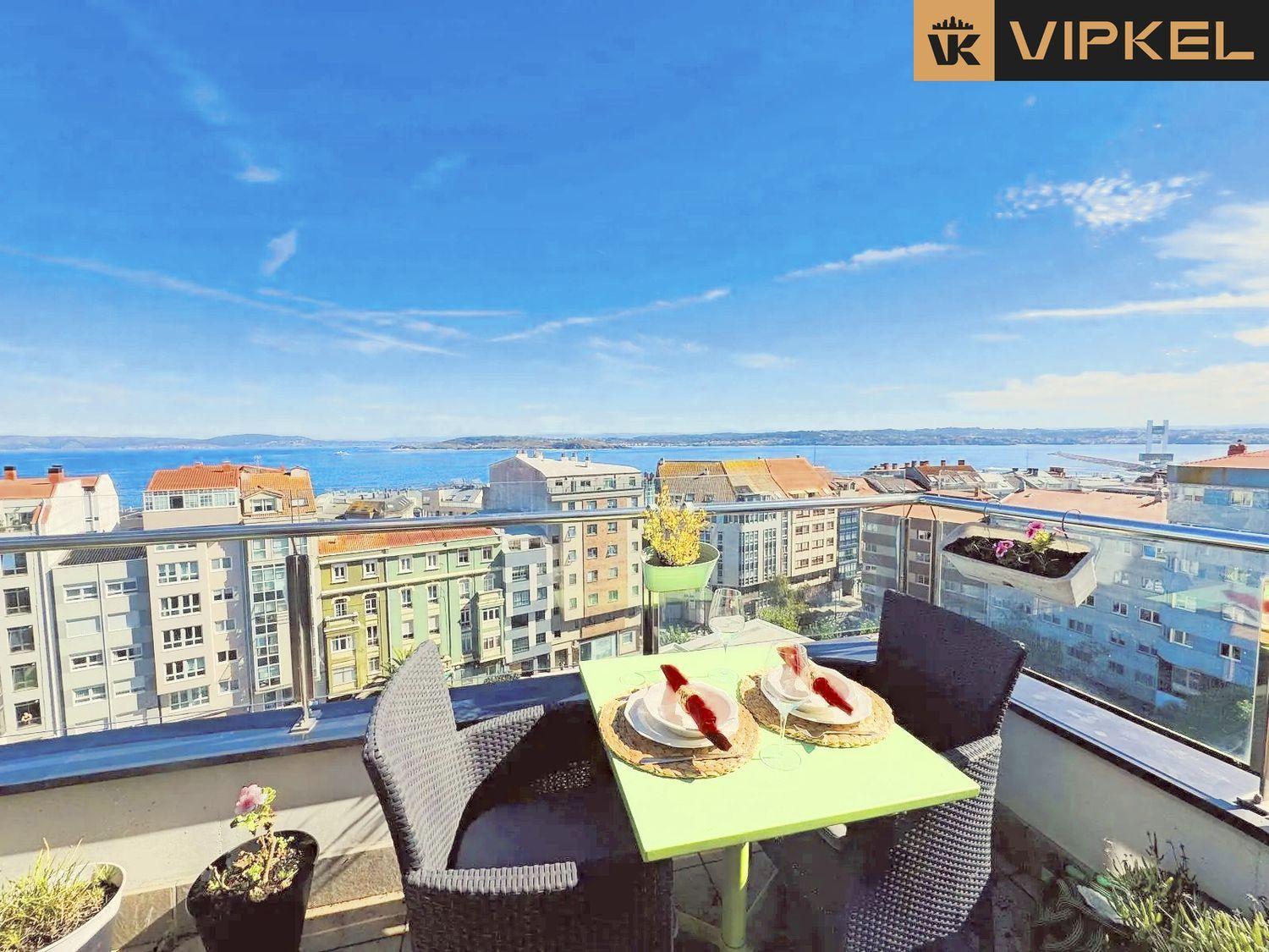 Penthouse for Sale in La Coruña