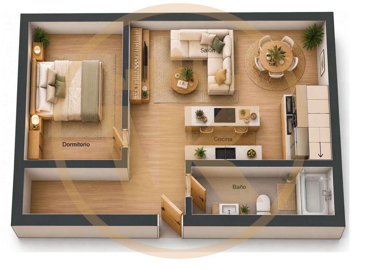 Penthouse for Sale in La Coruña