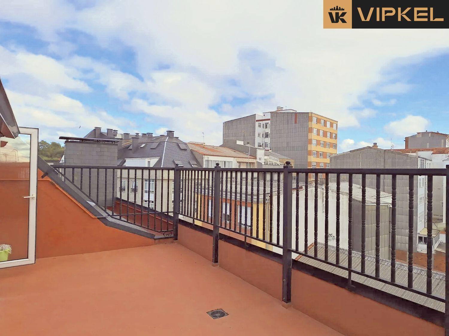 Penthouse for Rent in Ferrol
