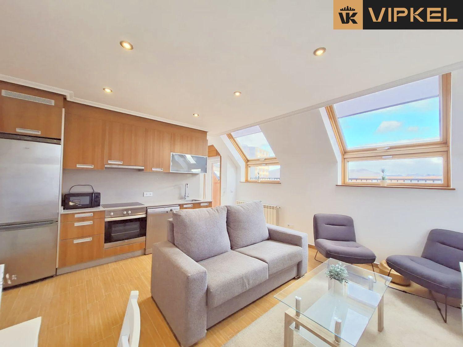 Penthouse for Rent in Ferrol