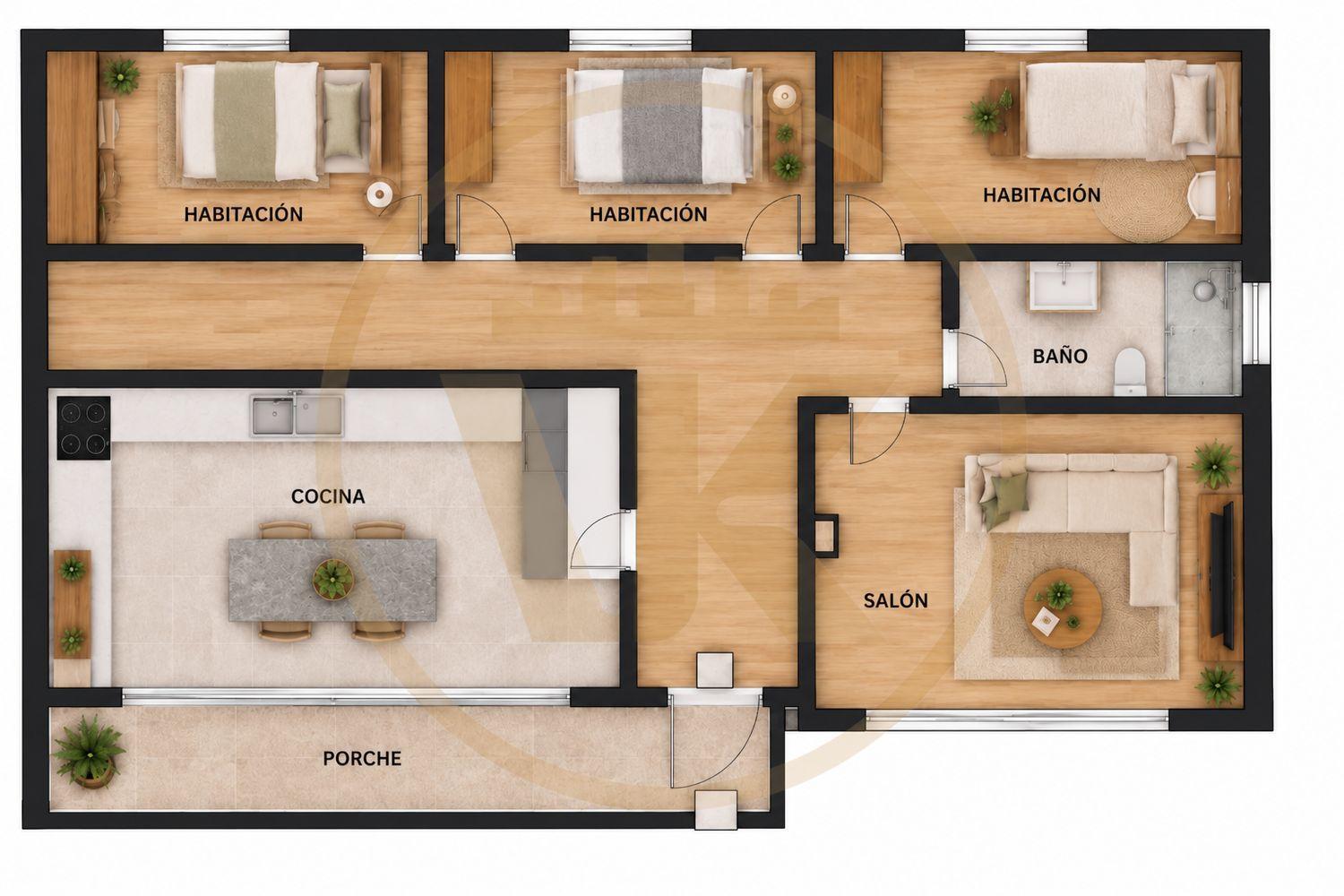 Casa en Venta en Santa Comba