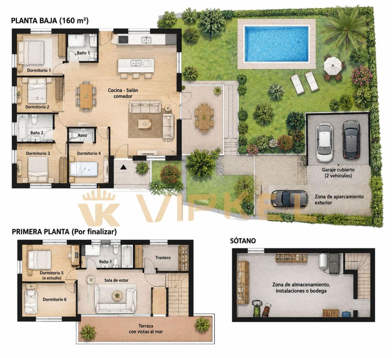Casa en Venta en Porto do Son