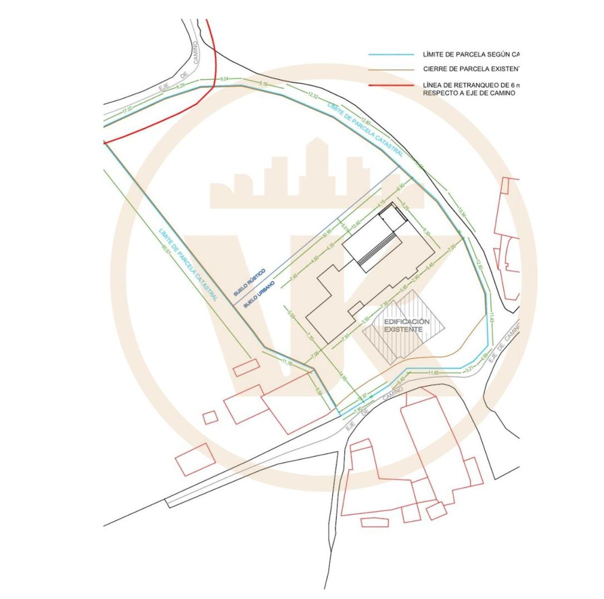 Plot for Sale in Culleredo