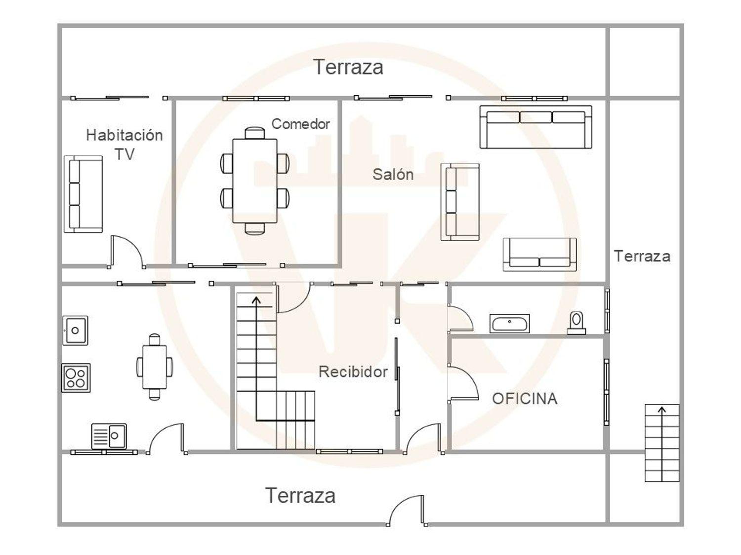 Pareado en Venta en Santa Cruz de Tenerife