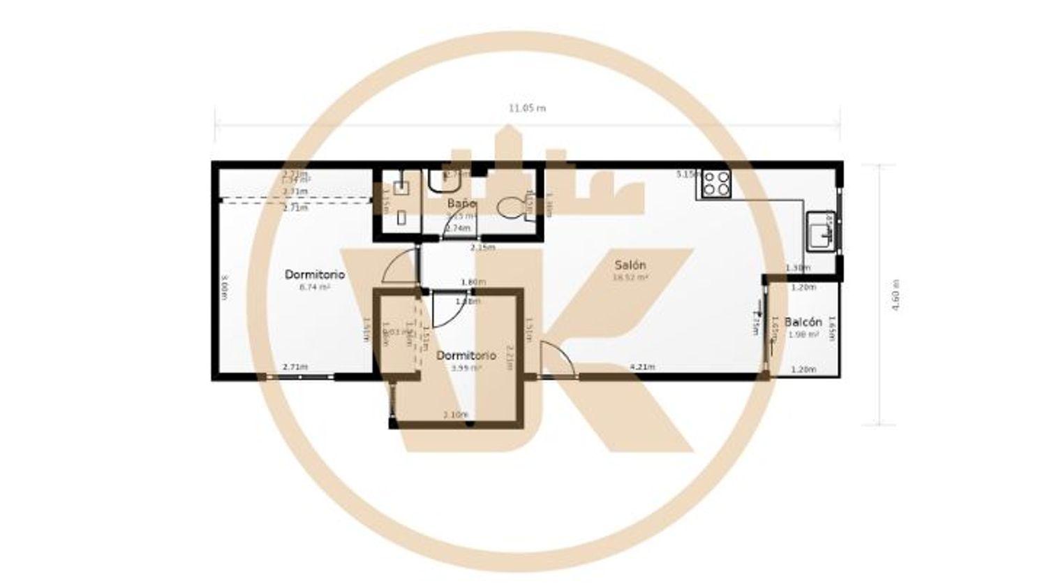 Piso en Venta en Arona