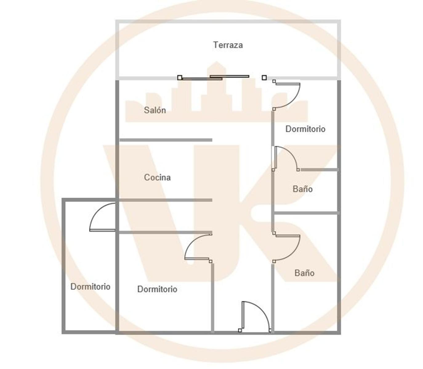 Piso en Venta en Santiago del Teide