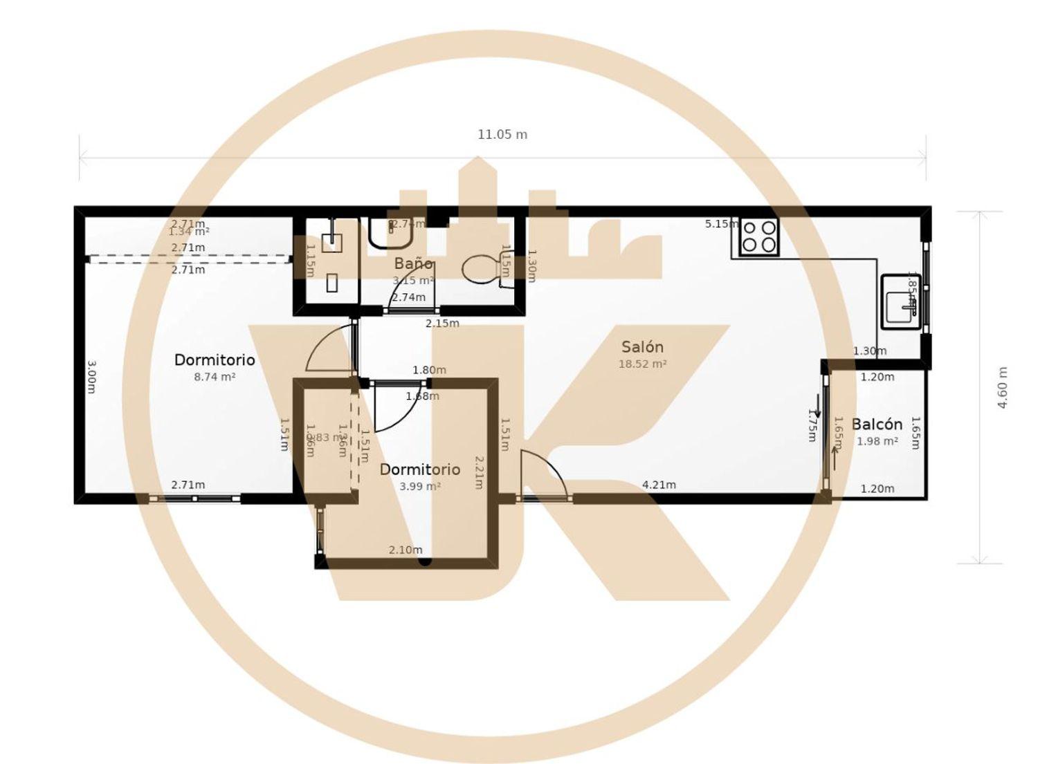 Penthouse for Sale in Santiago del Teide