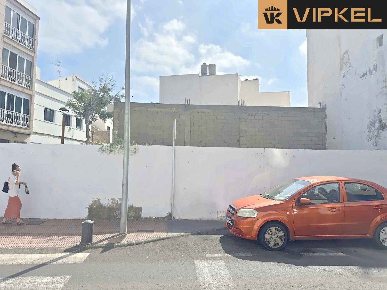 Parcela en Venta en Arrecife