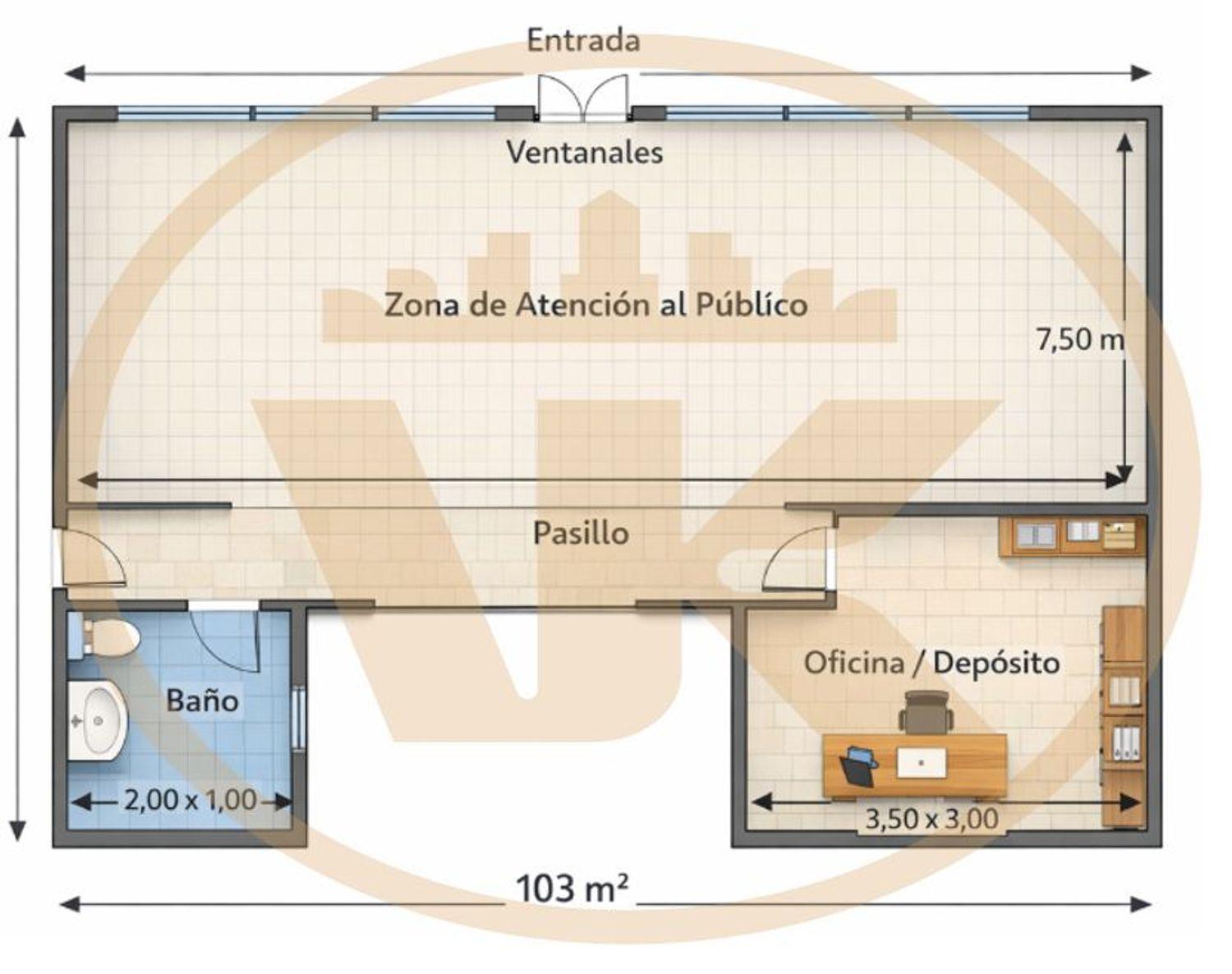 Premise for Rent in Tías