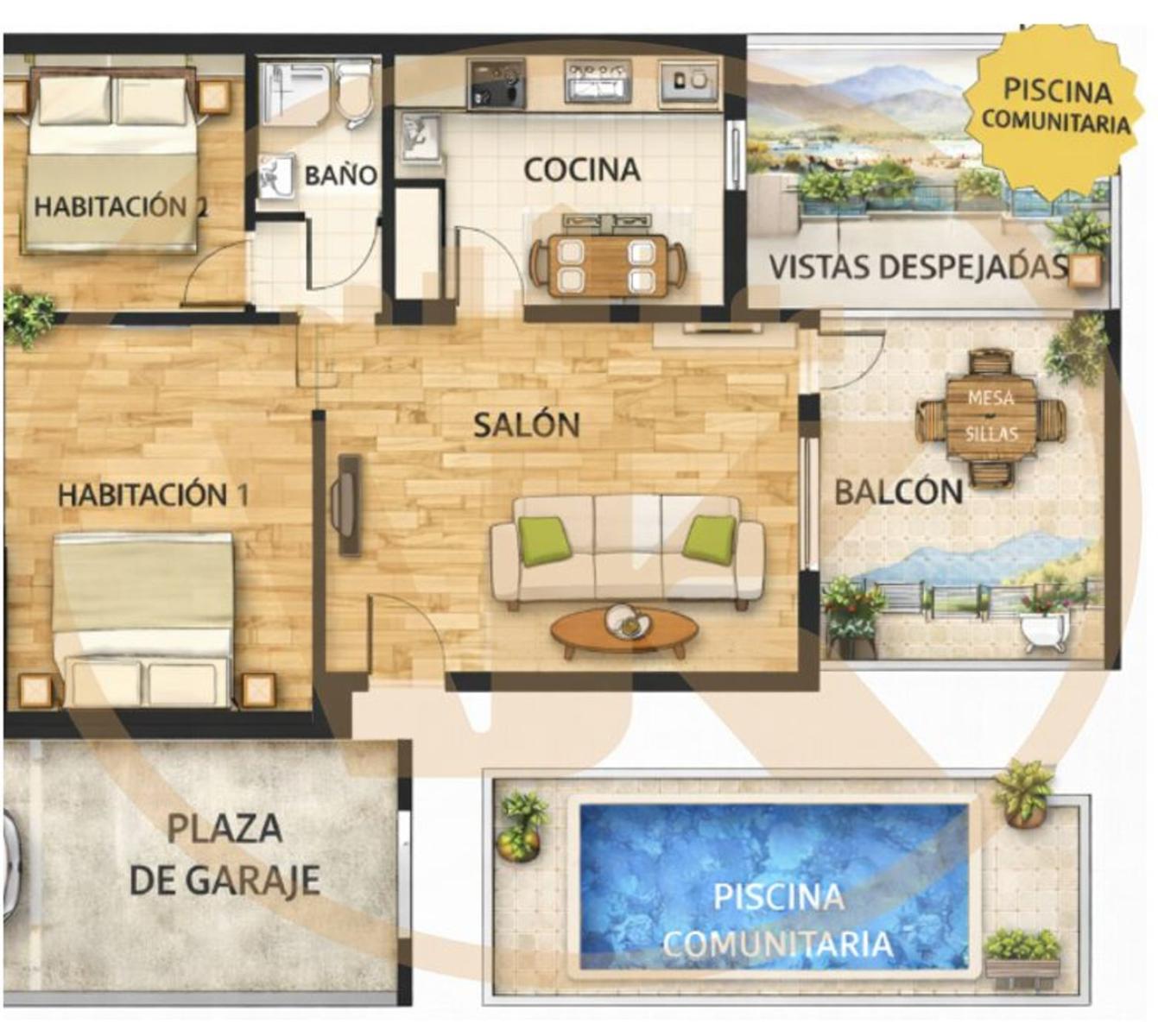 Penthouse for Sale in Teguise