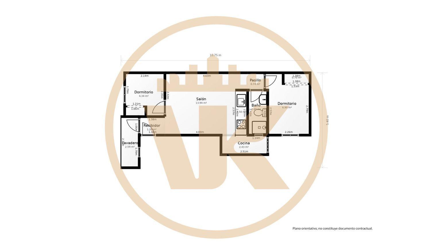 Flat for Sale in Arona