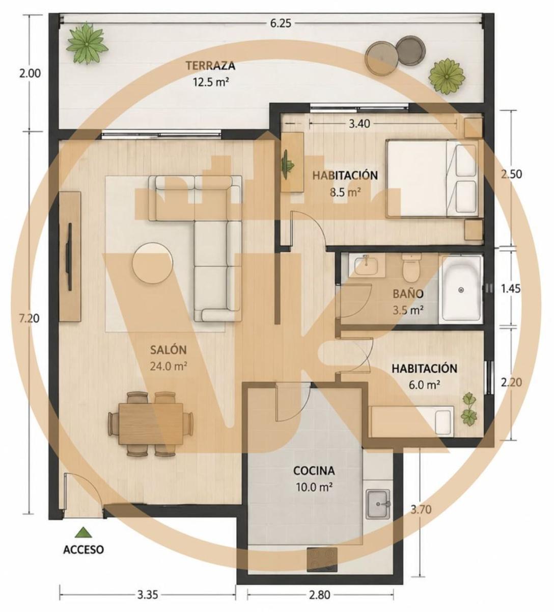Flat for Sale in Arico