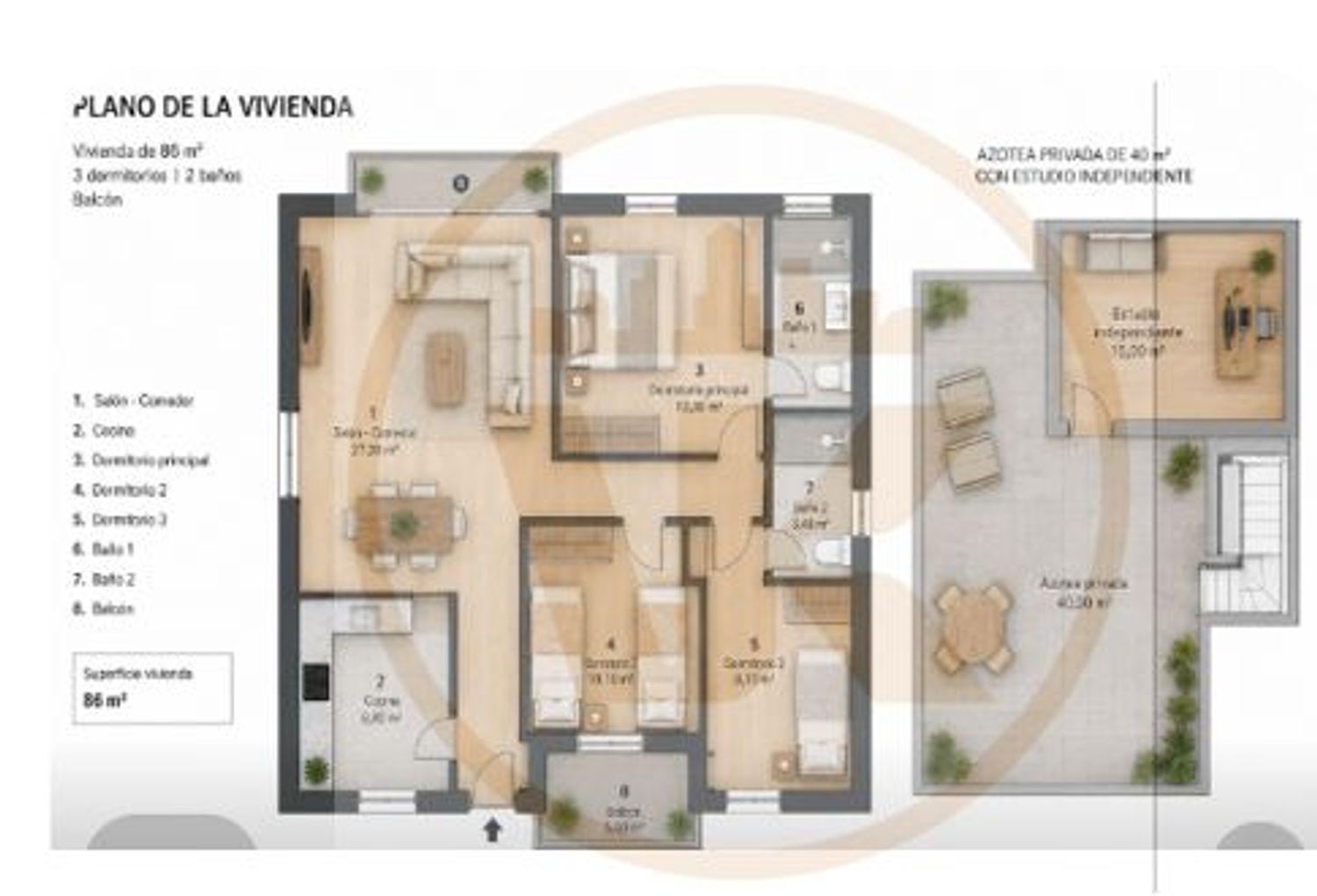 Flat for Sale in Arona