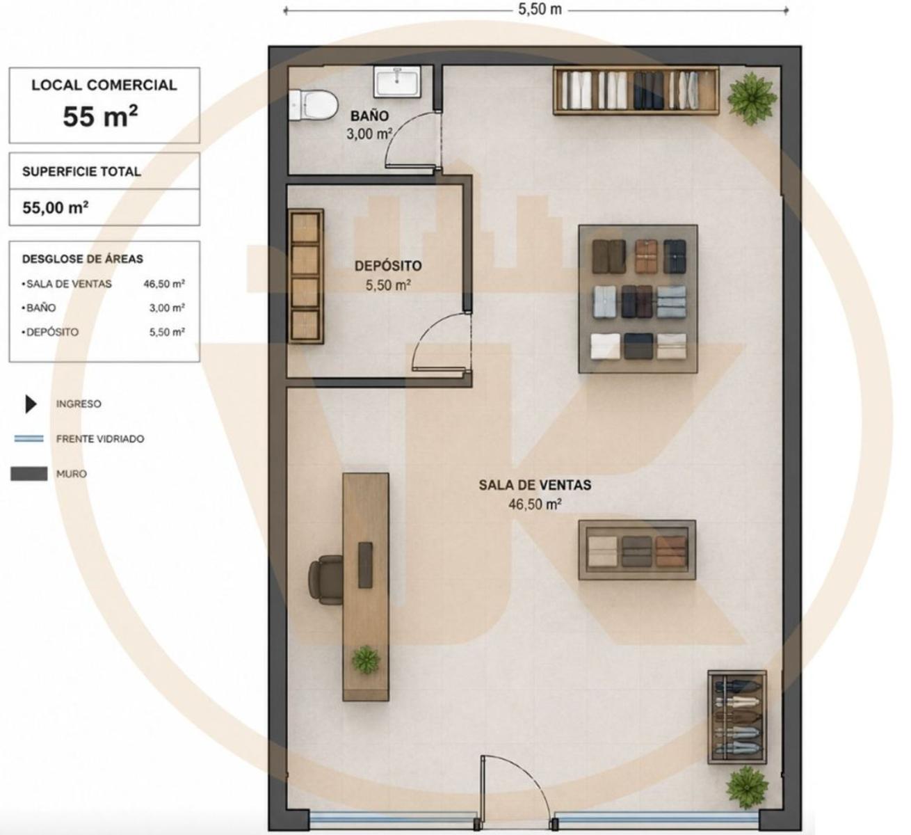 Premise for Sale in Tías