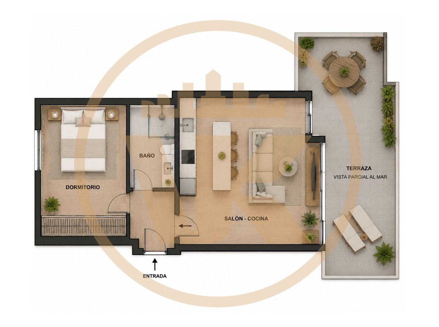 Flat for Sale in Adeje