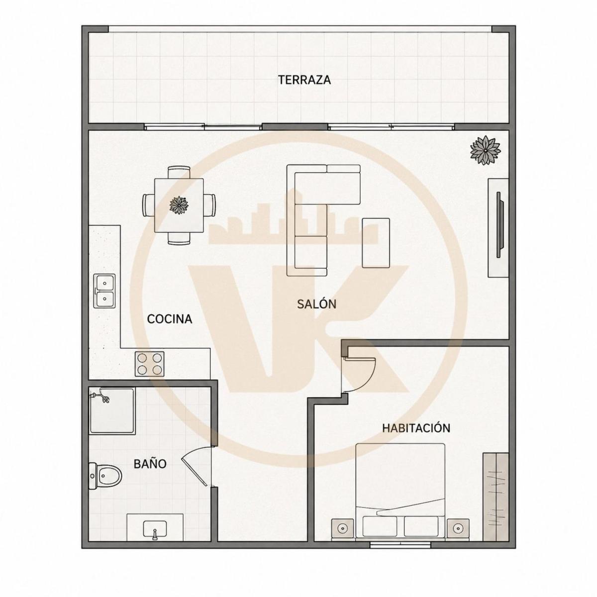 Flat for Sale in Garachico