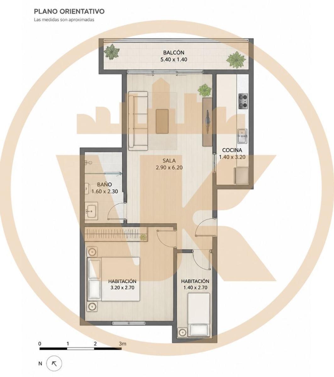 Flat for Sale in Güímar