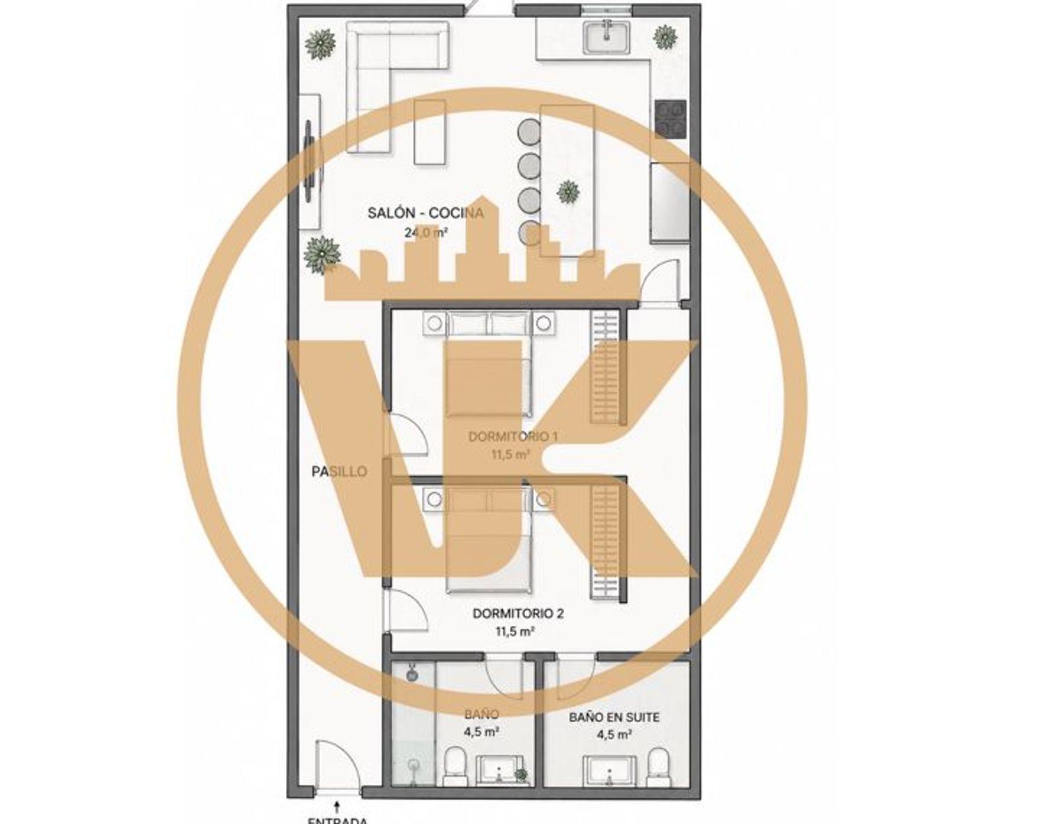 Flat for Sale in Arona