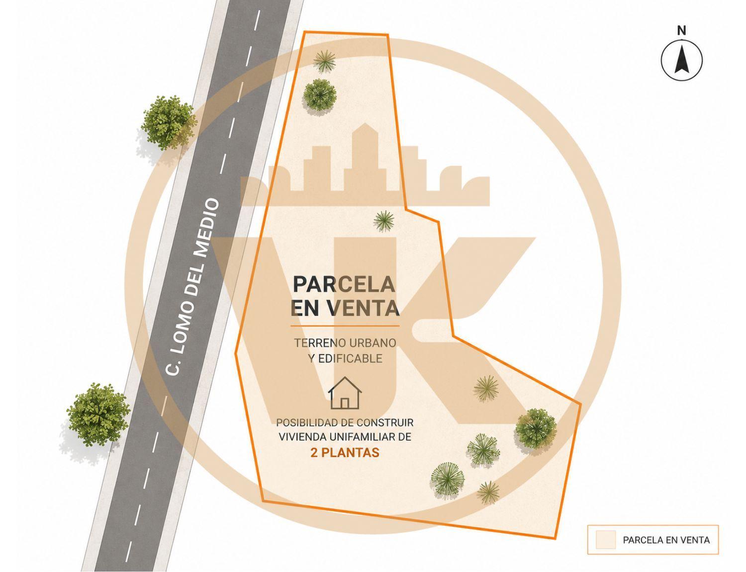 Parcela en Venta en Güímar
