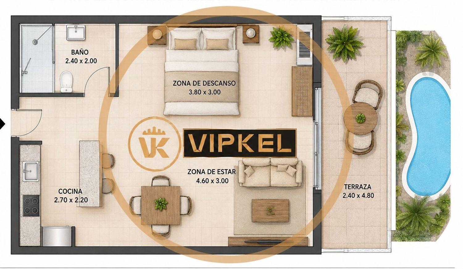 Estudio en Venta en San Miguel de Abona