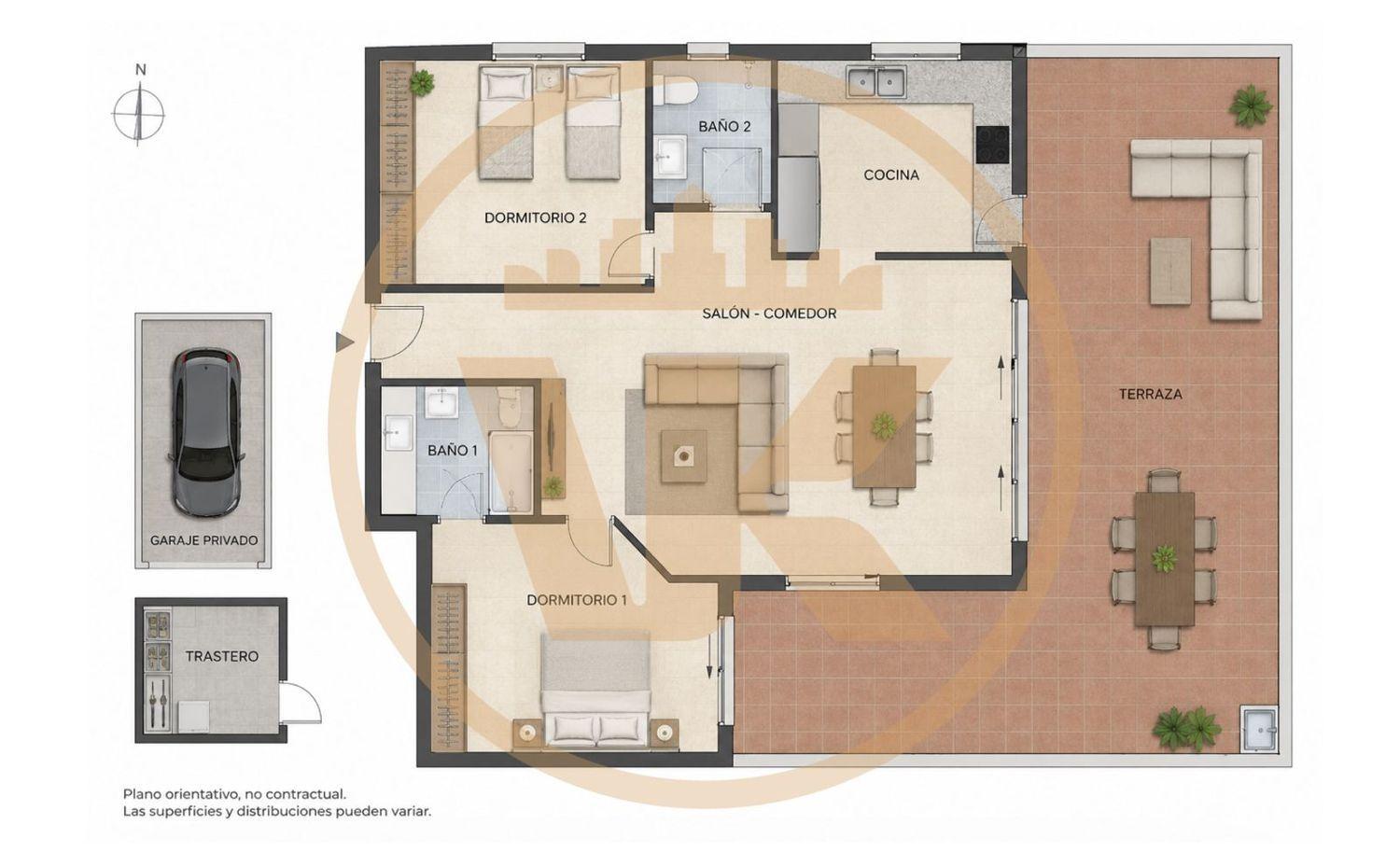 Penthouse for Sale in Arona