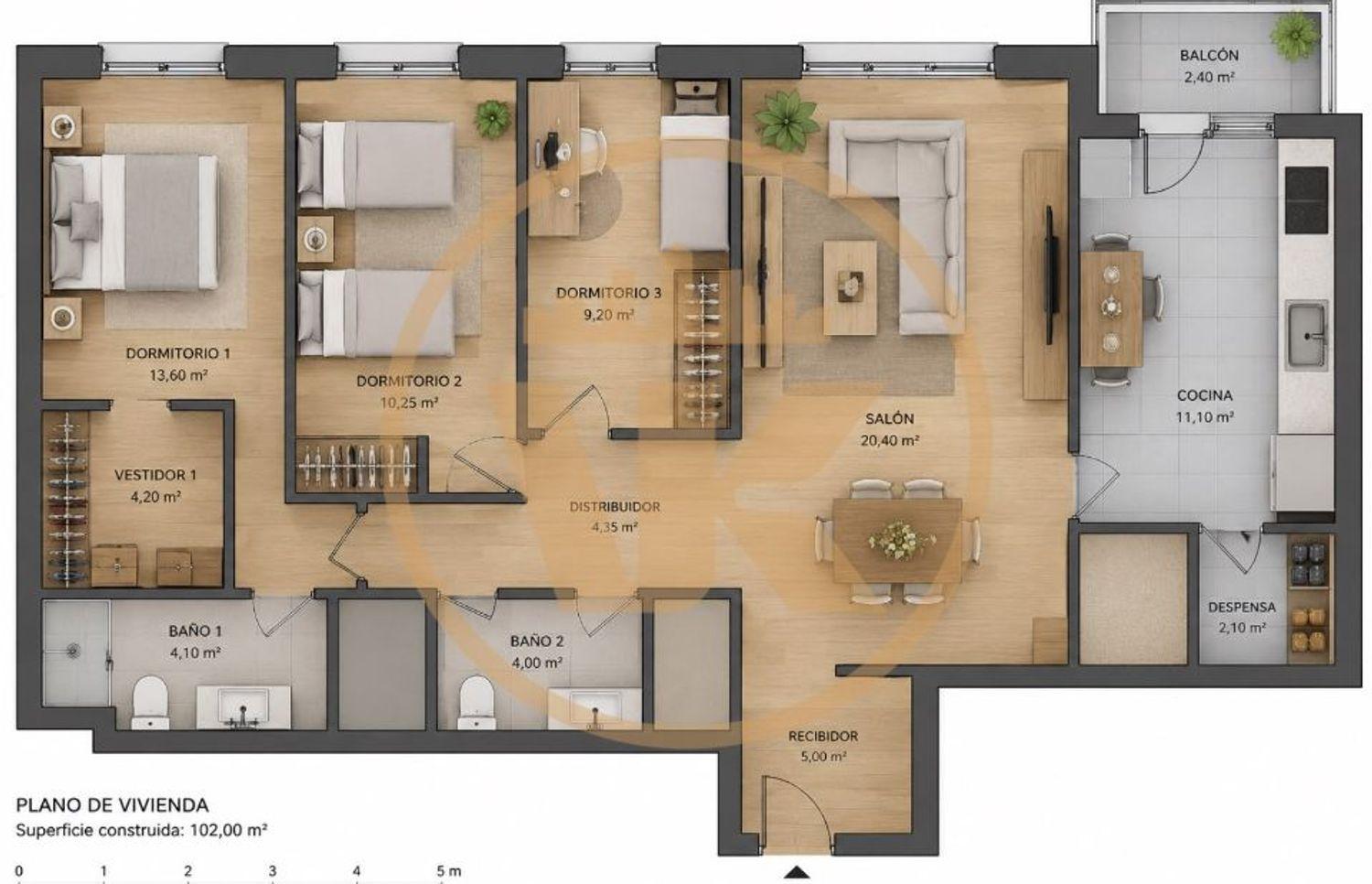 Flat for Sale in Santa Cruz de Tenerife